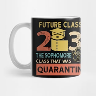 Future Class Of 2032 The Sophomore Quarantined Mug